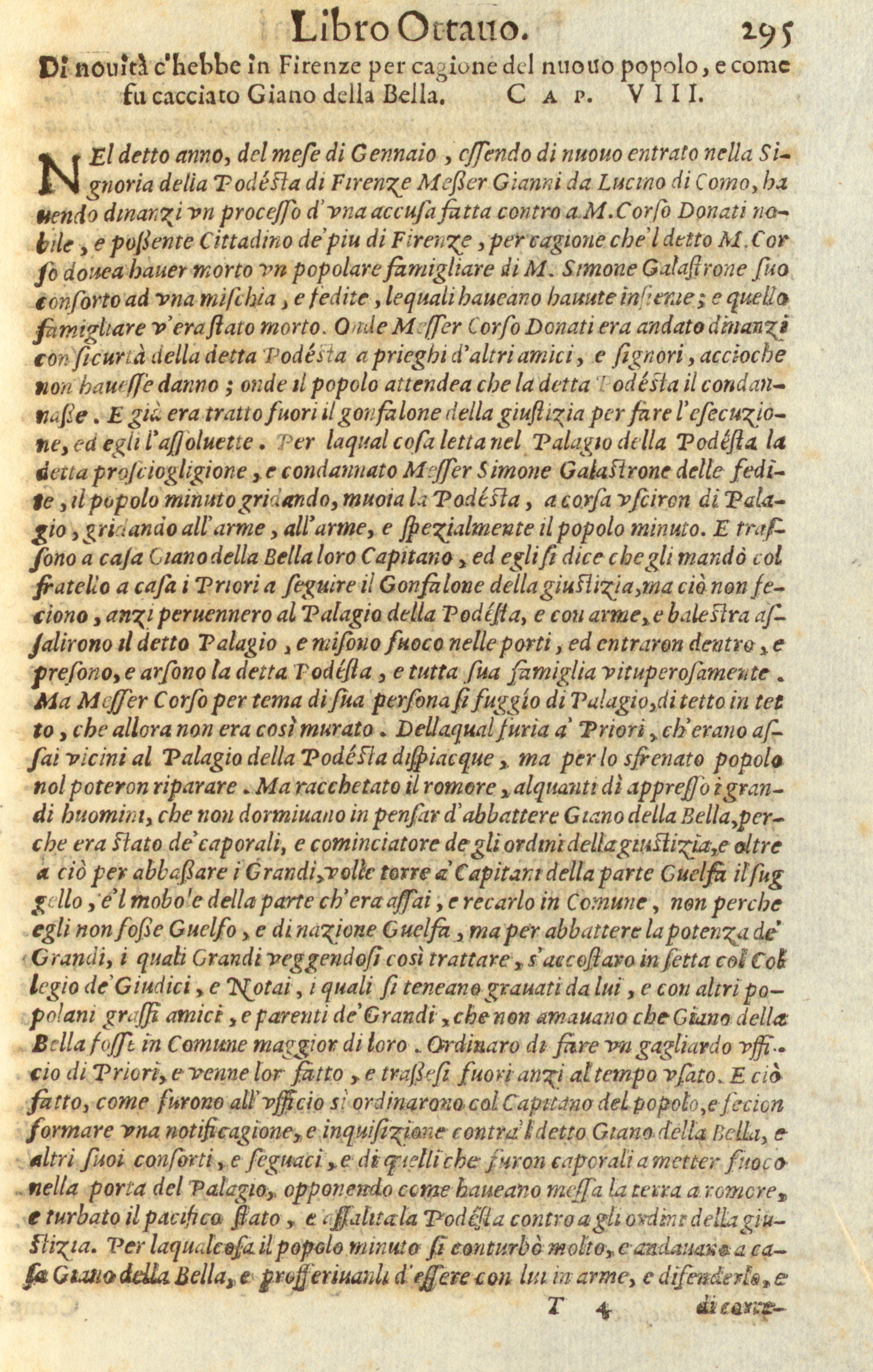 Storia di Giovanni Villani