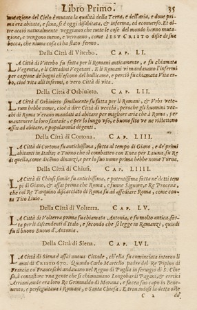 Storia di Giovanni Villani