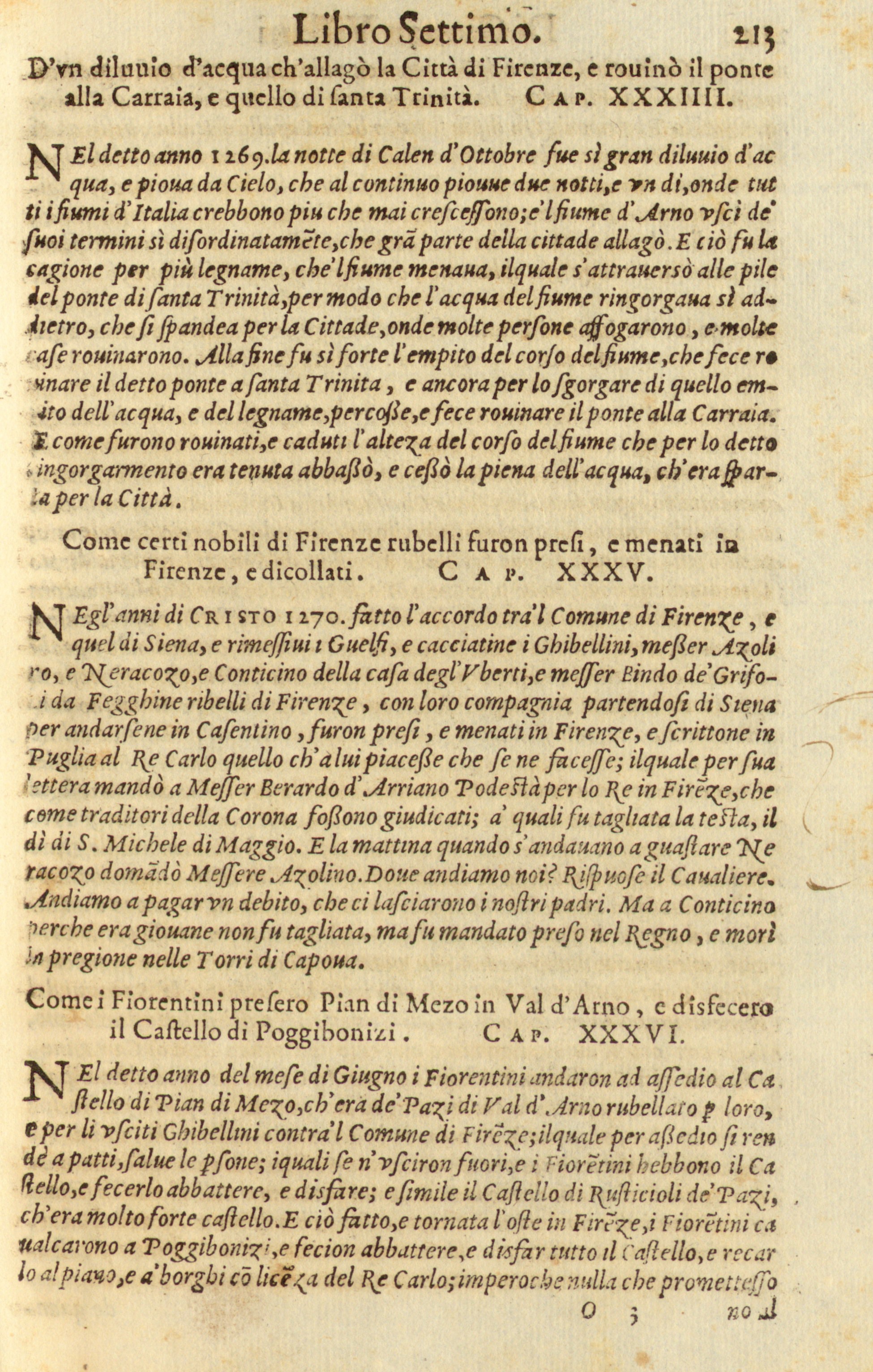 Storia di Giovanni Villani