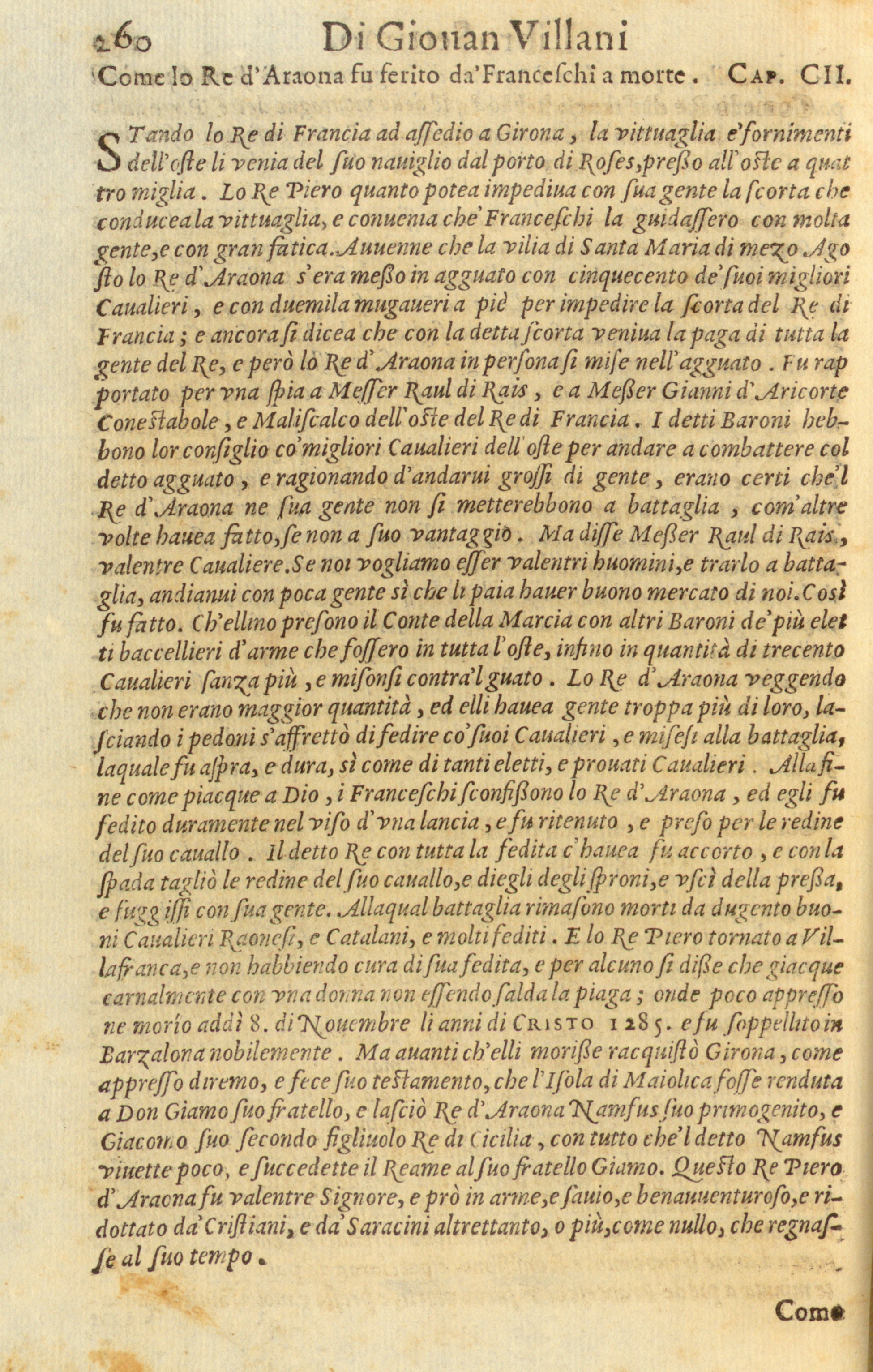 Storia di Giovanni Villani