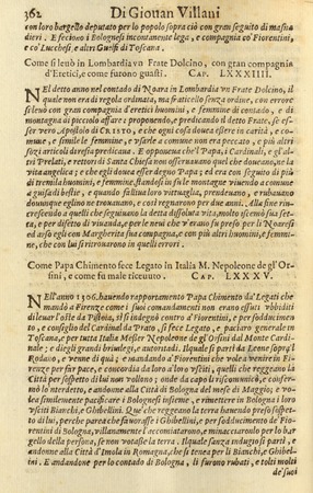 Storia di Giovanni Villani