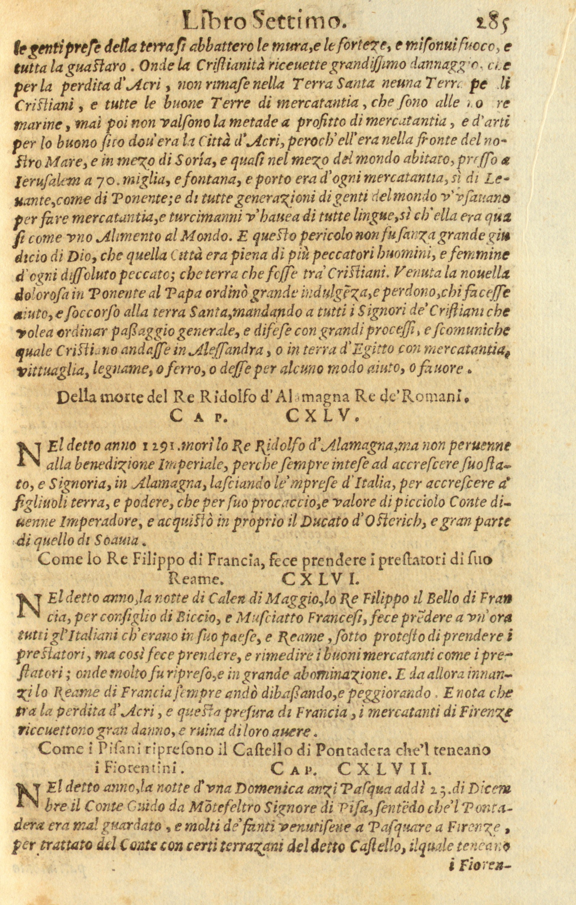 Storia di Giovanni Villani