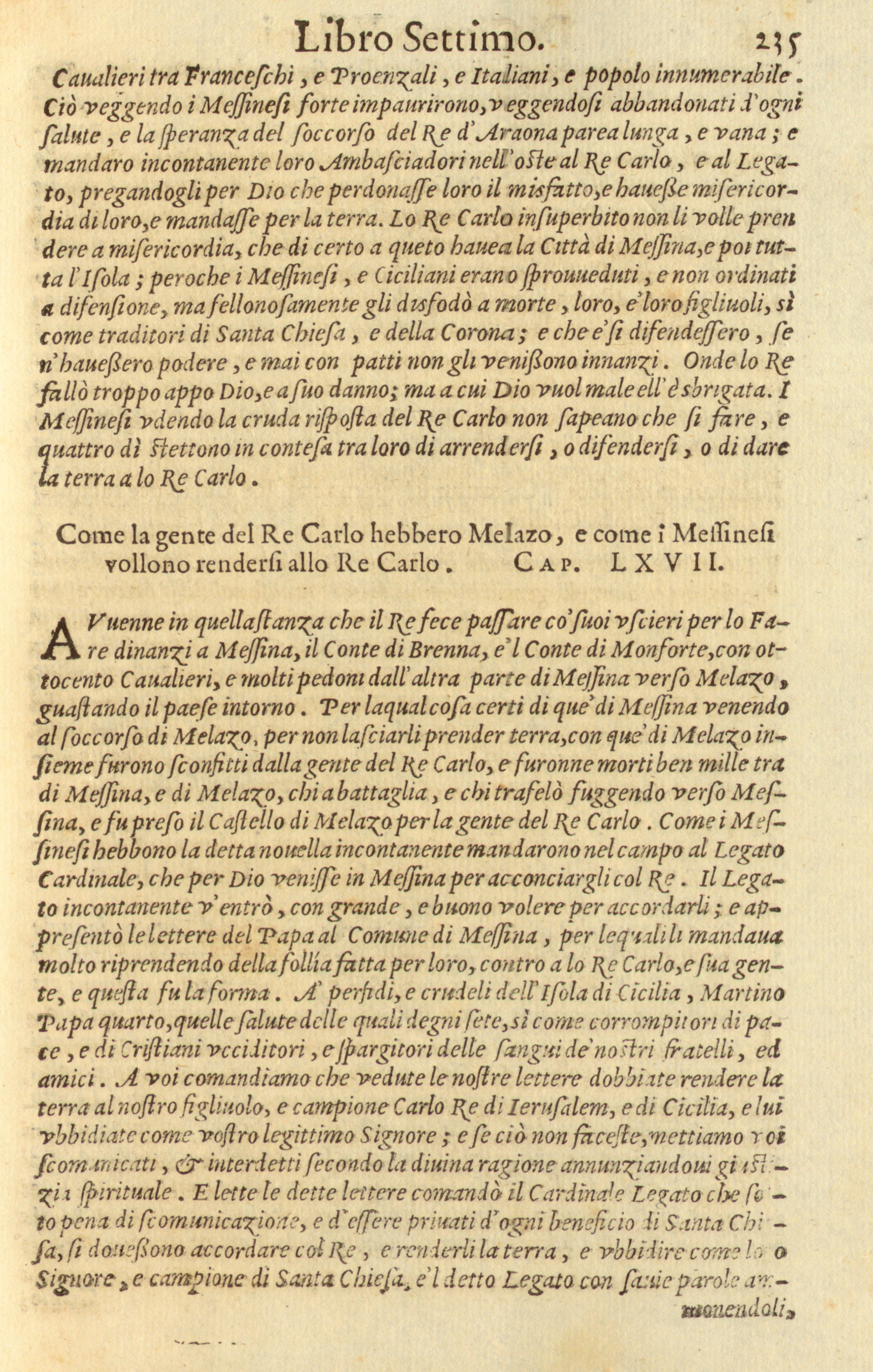 Storia di Giovanni Villani