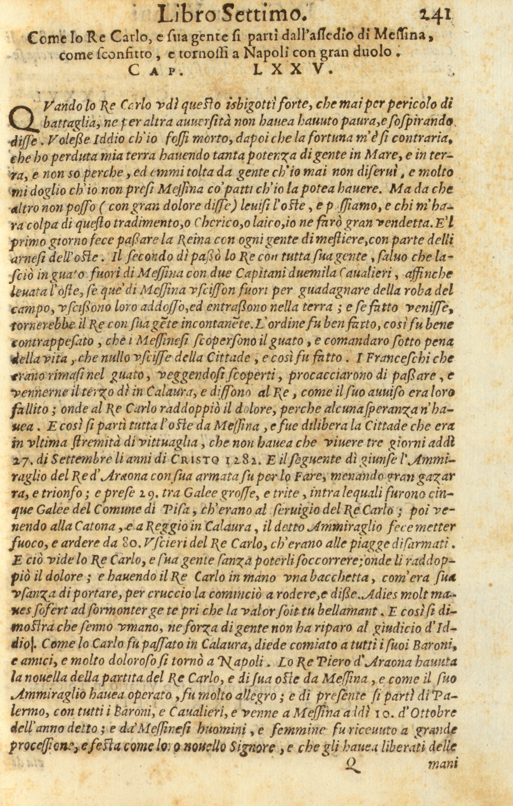 Storia di Giovanni Villani