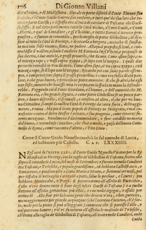 Storia di Giovanni Villani
