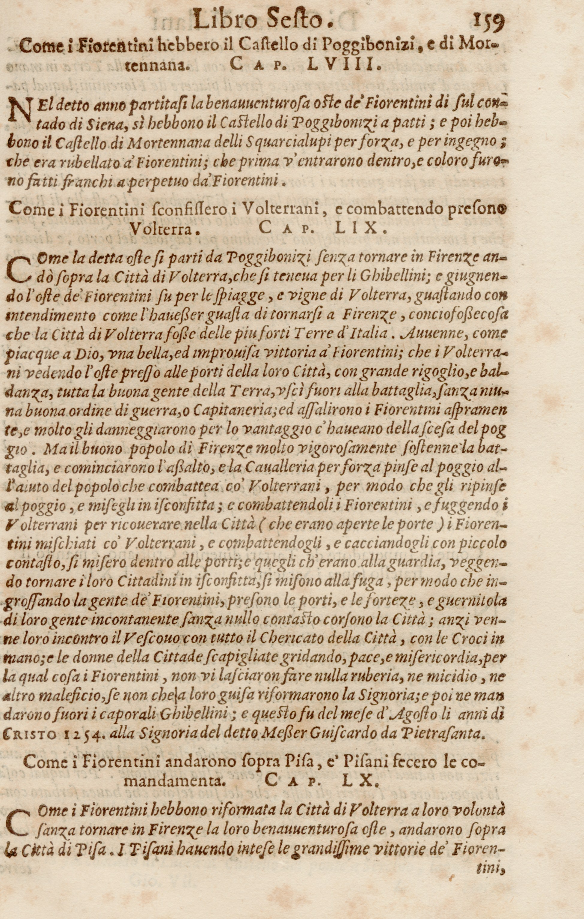 Storia di Giovanni Villani