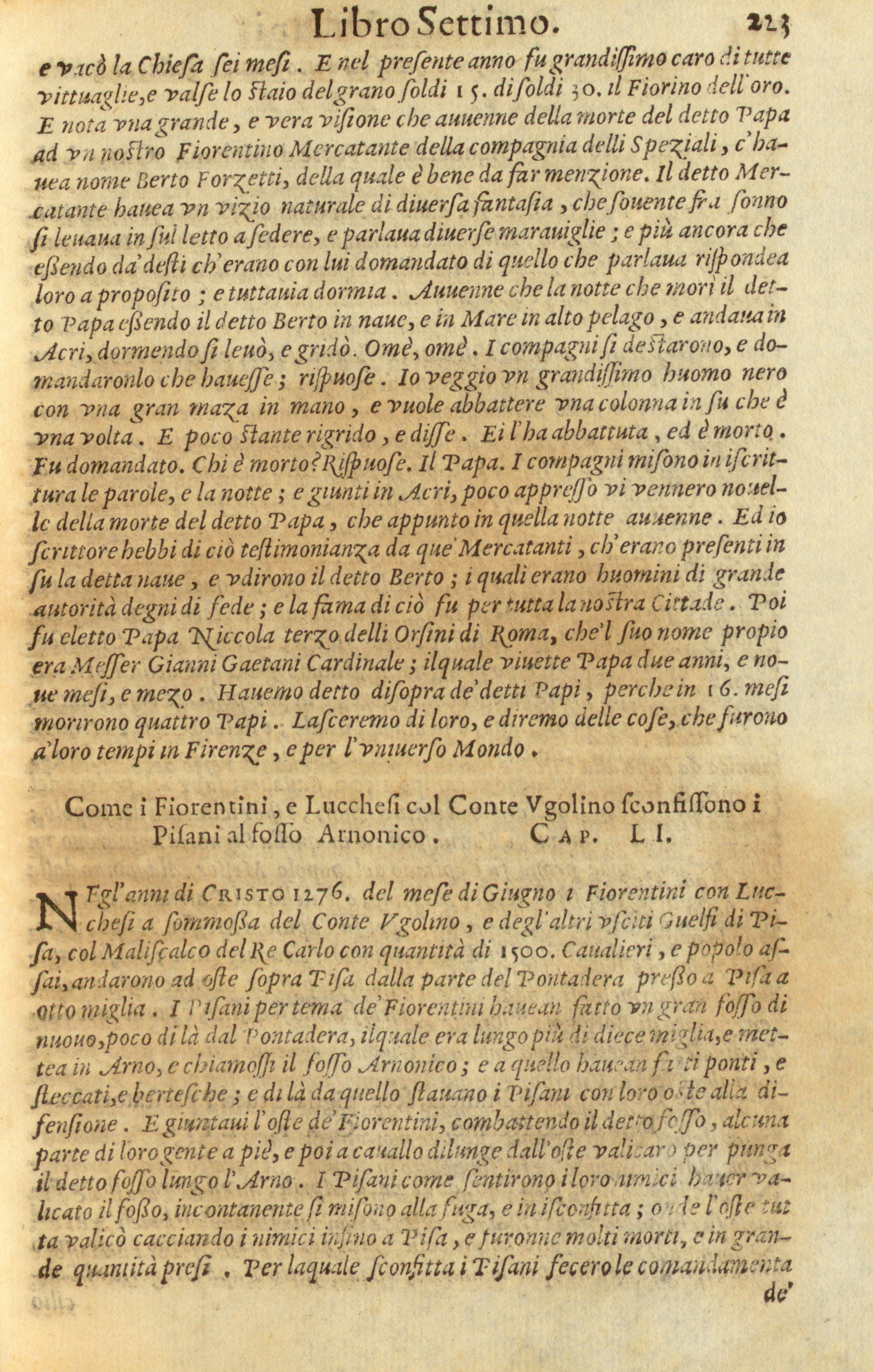 Storia di Giovanni Villani