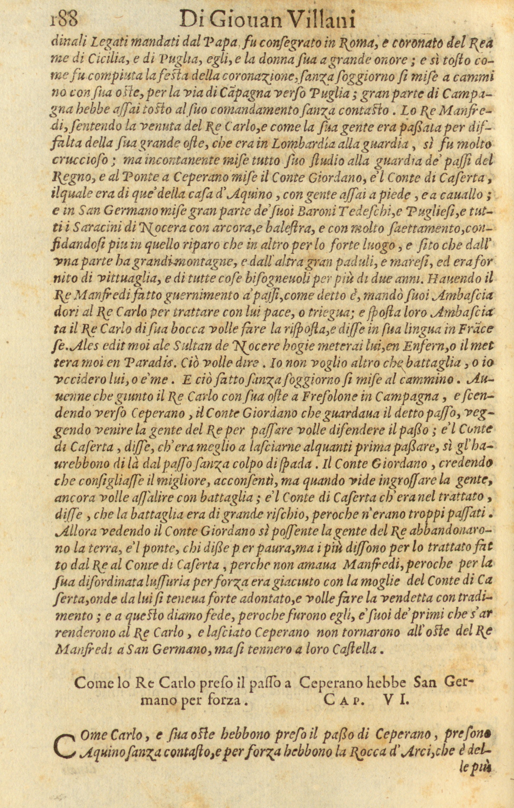 Storia di Giovanni Villani
