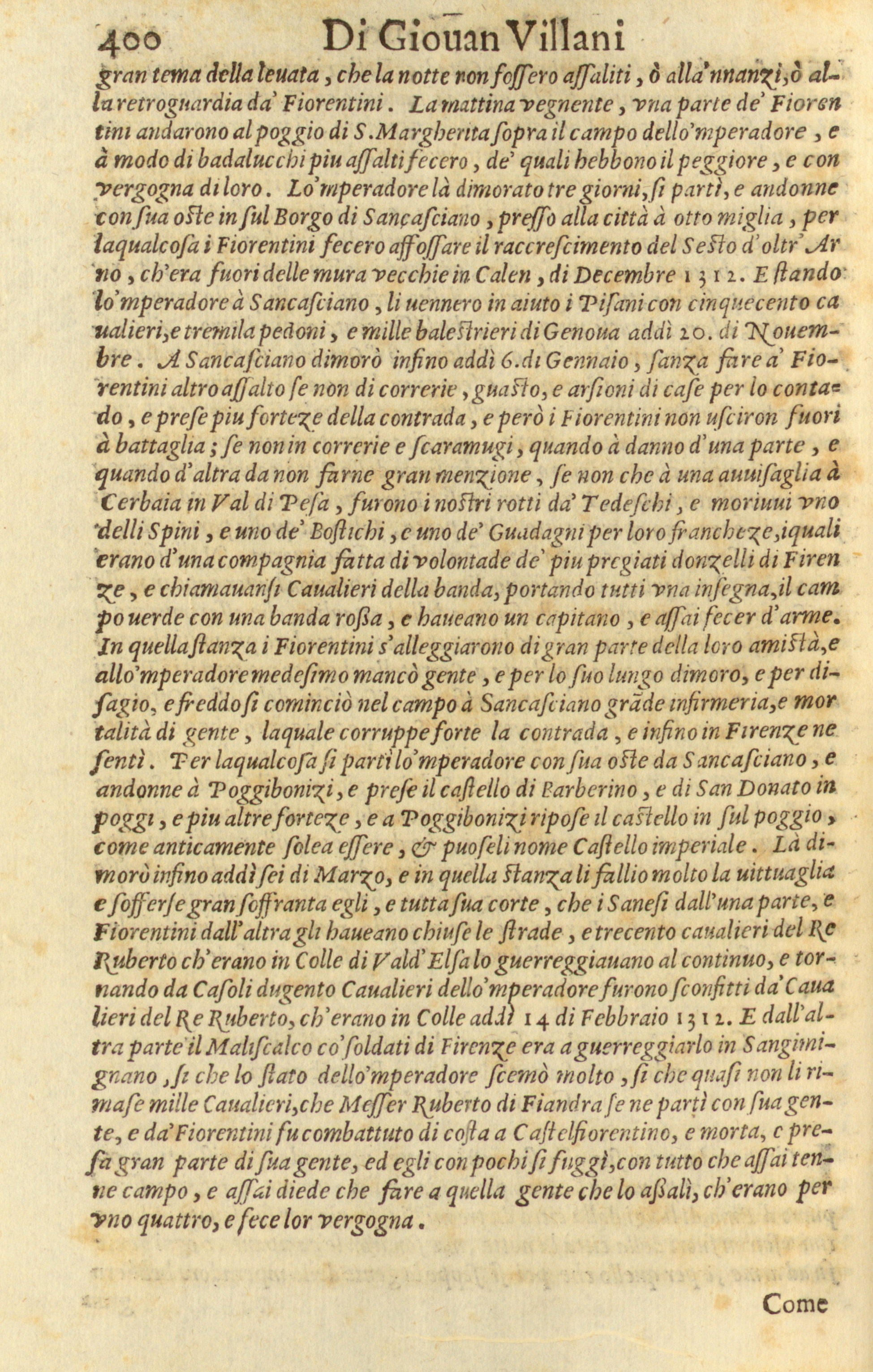 Storia di Giovanni Villani