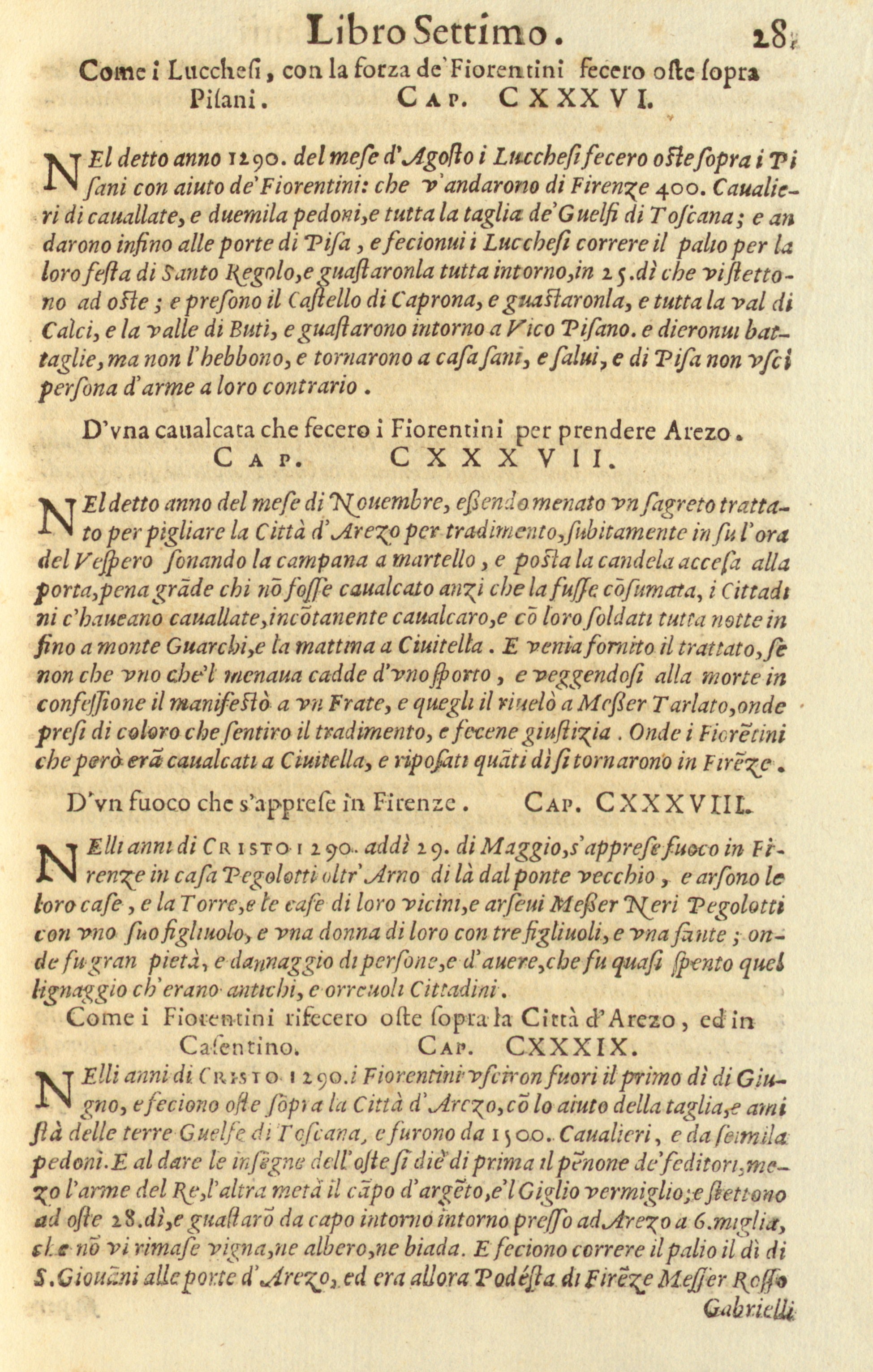 Storia di Giovanni Villani