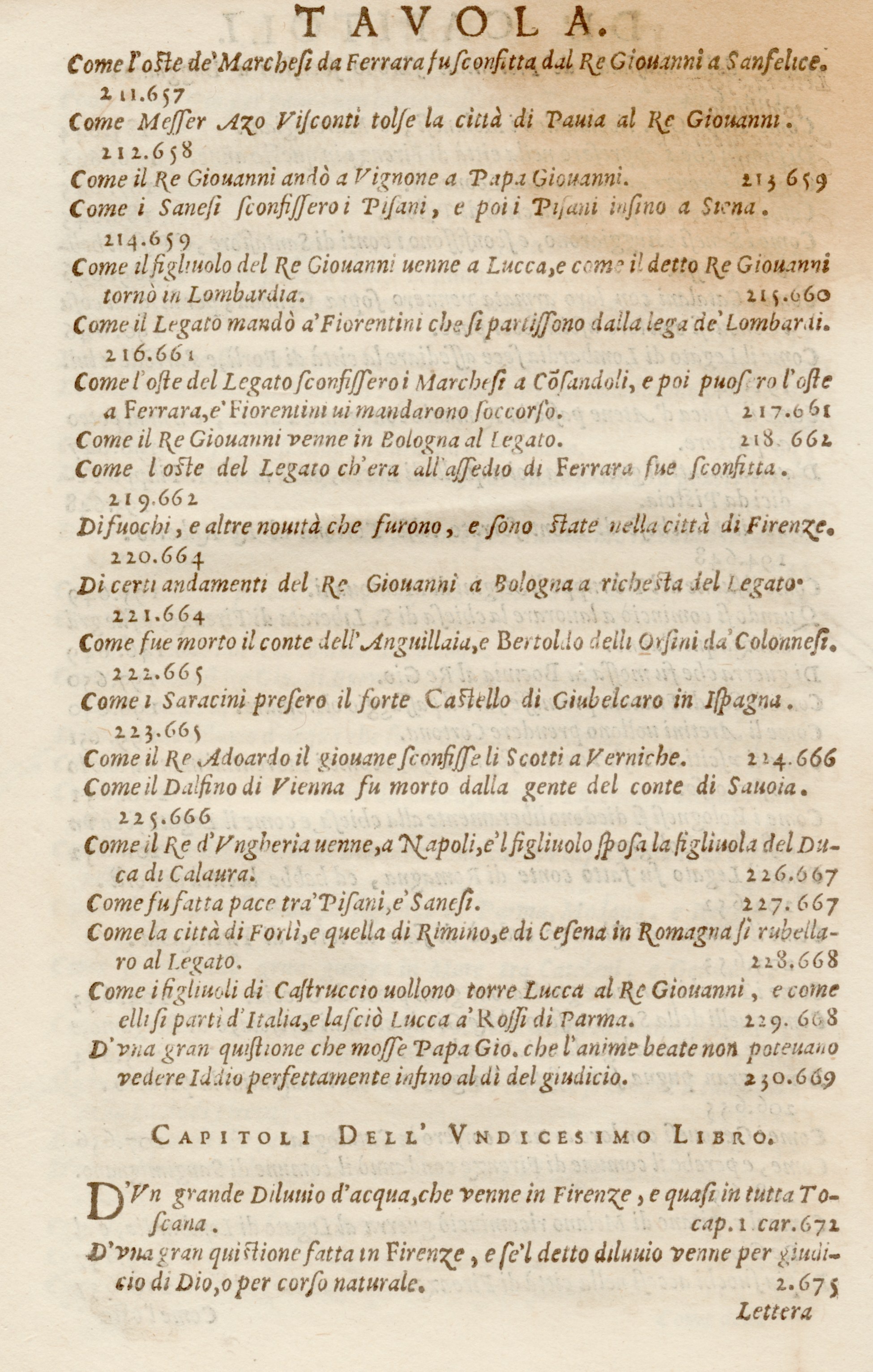 Storia di Giovanni Villani