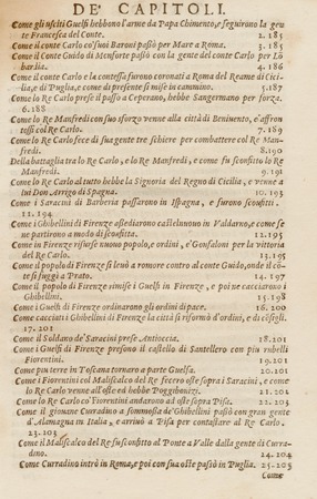 Storia di Giovanni Villani