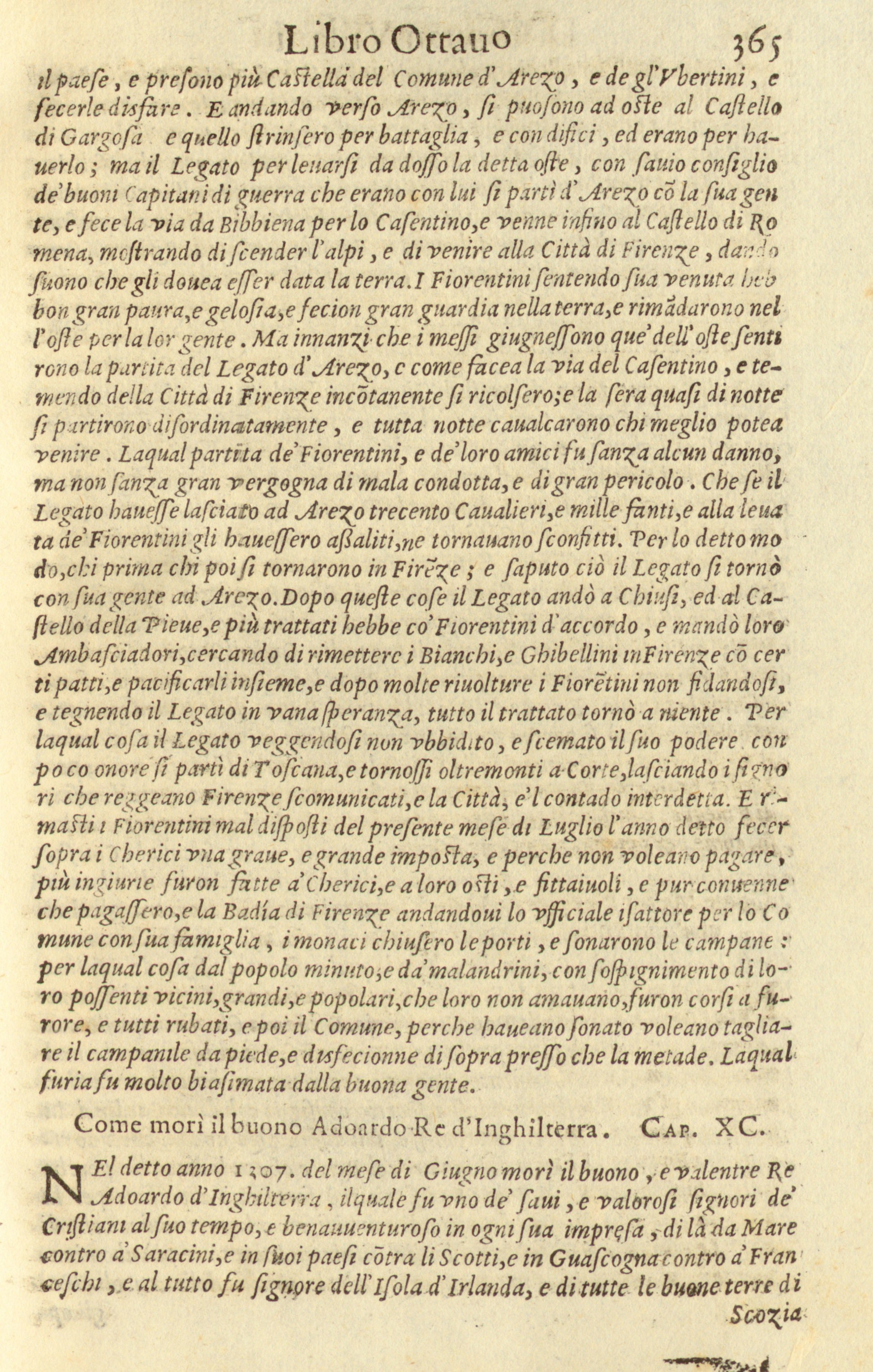 Storia di Giovanni Villani