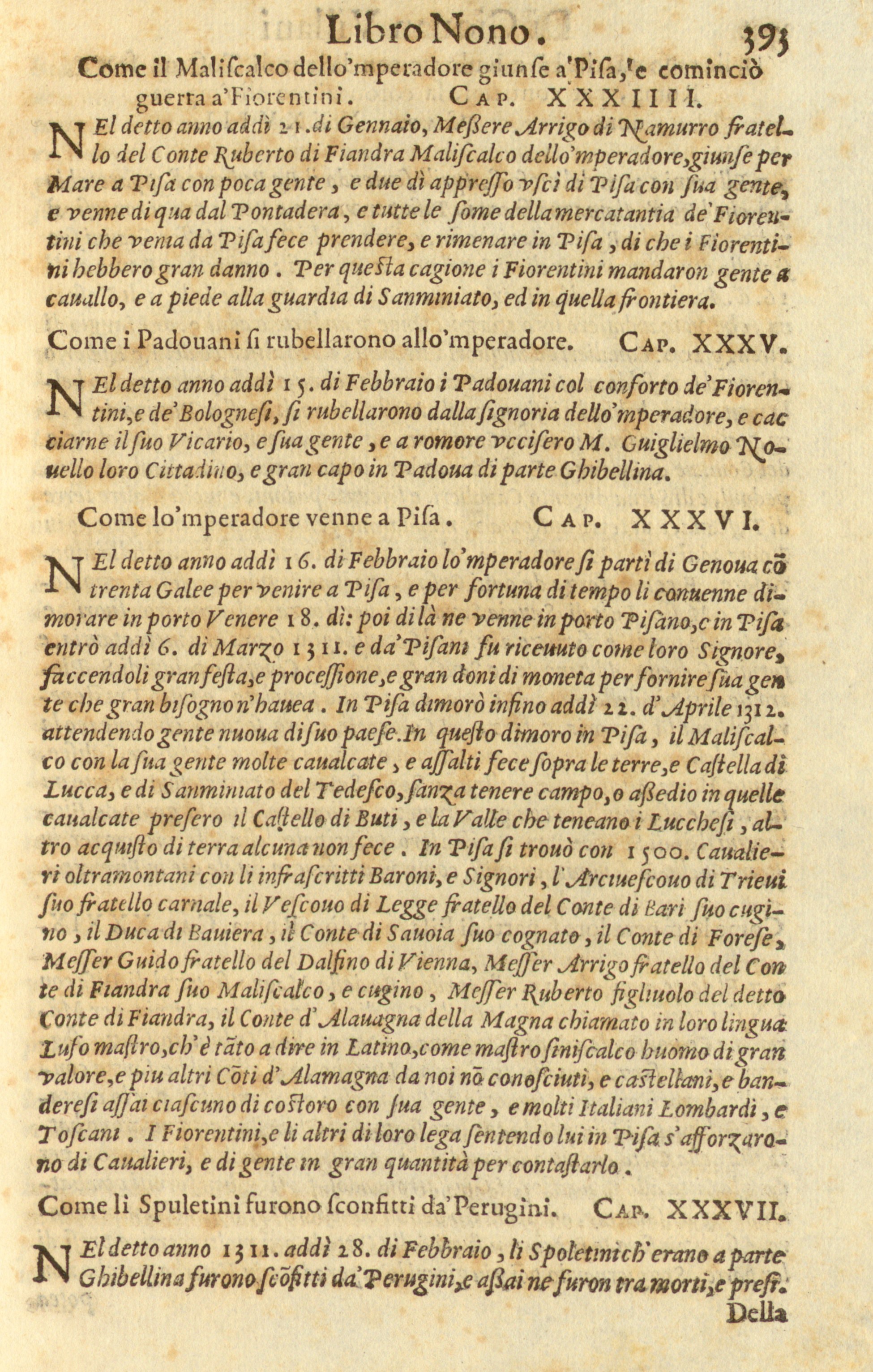 Storia di Giovanni Villani