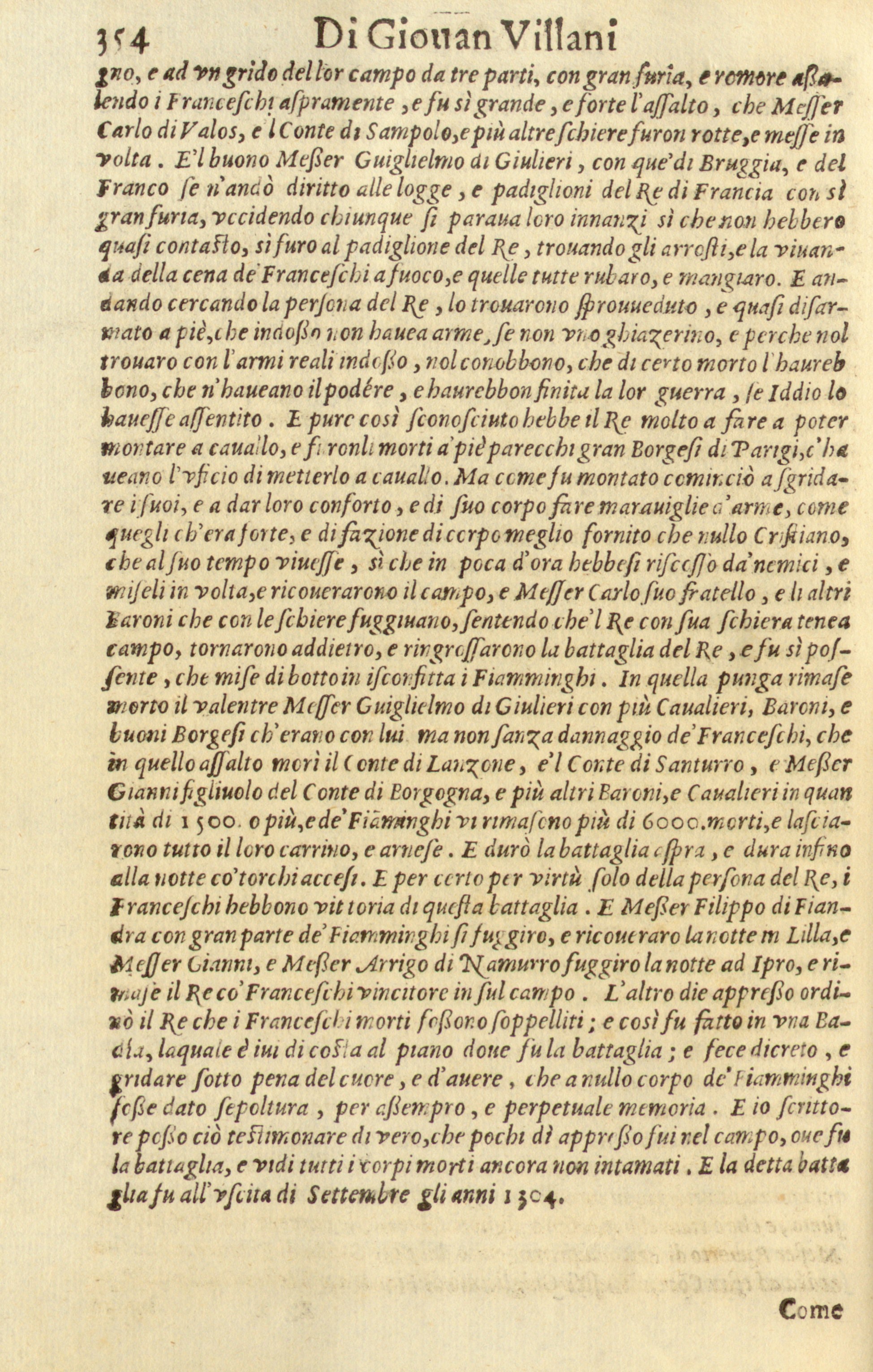 Storia di Giovanni Villani