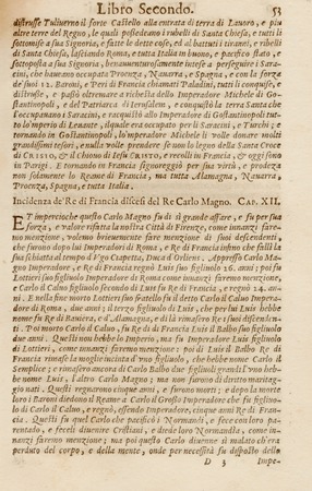 Storia di Giovanni Villani