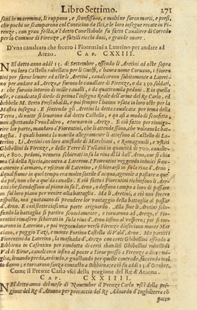 Storia di Giovanni Villani