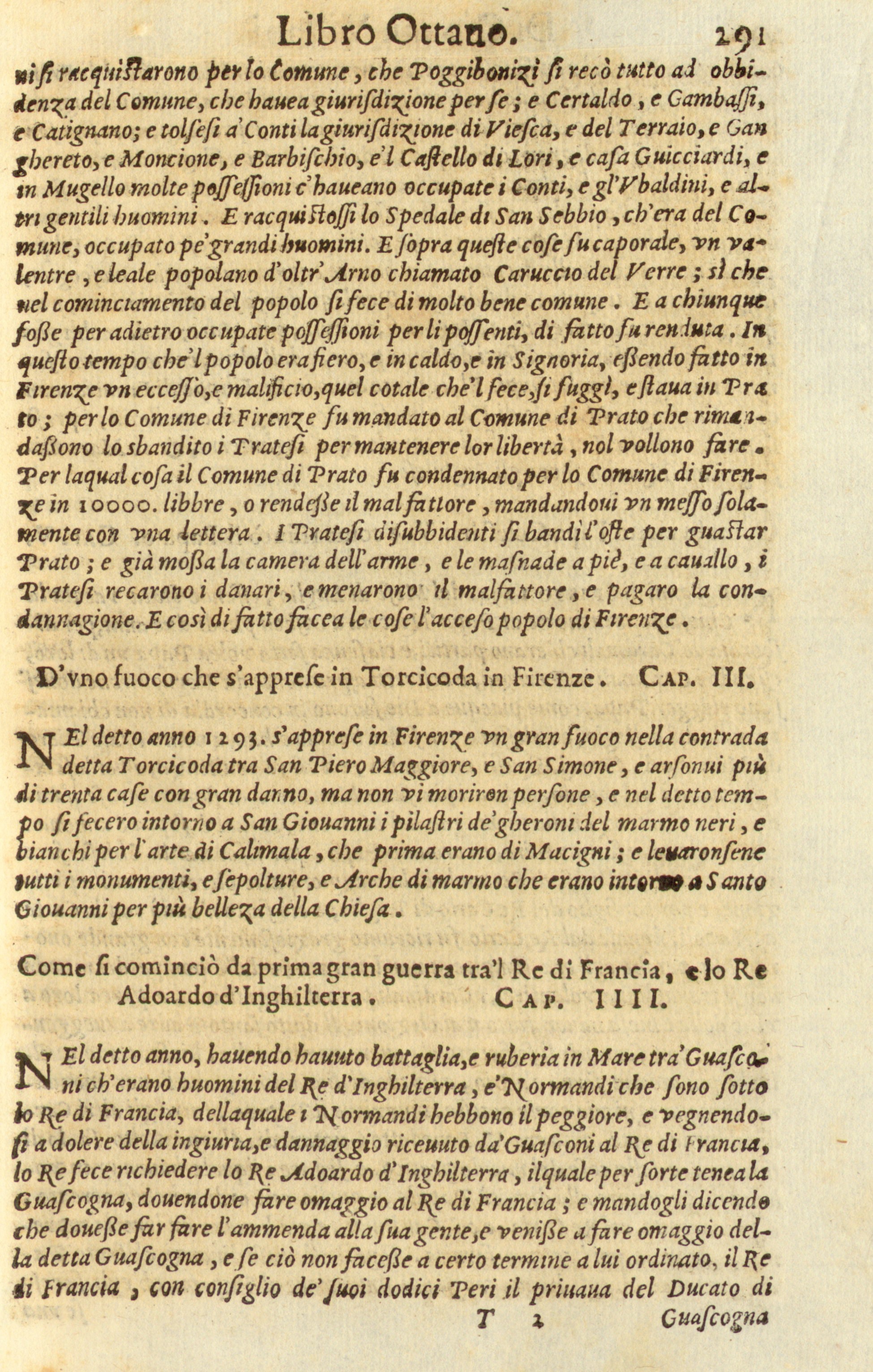 Storia di Giovanni Villani