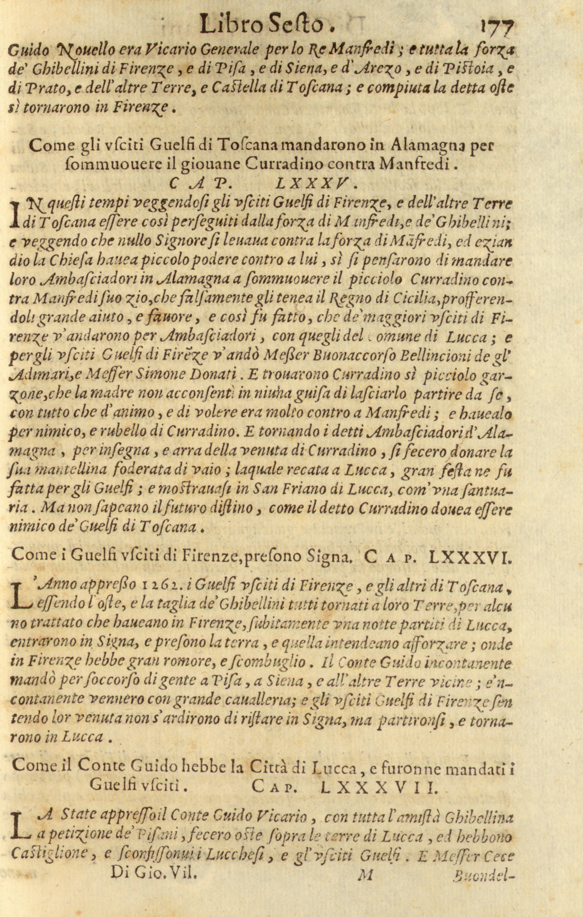 Storia di Giovanni Villani