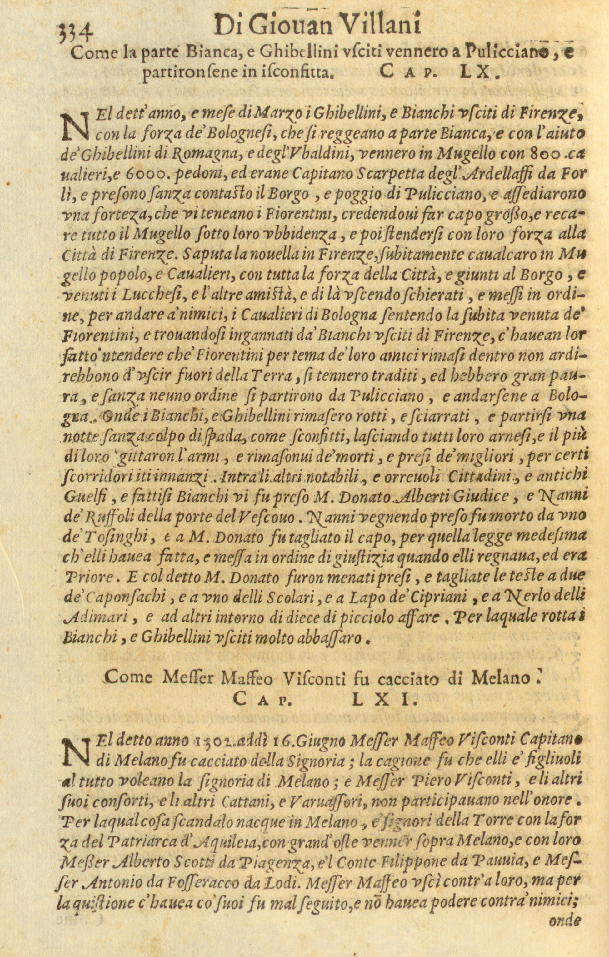 Storia di Giovanni Villani