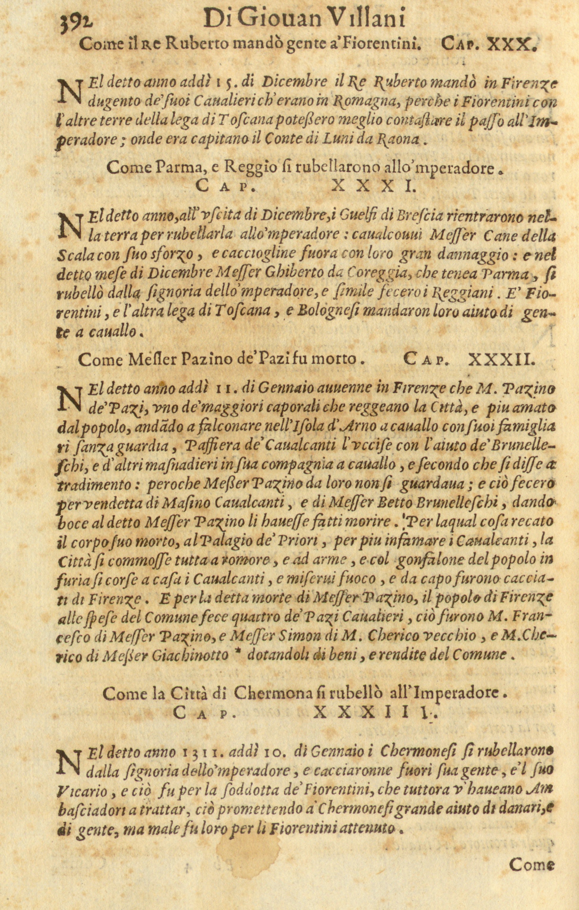 Storia di Giovanni Villani