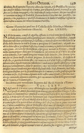 Storia di Giovanni Villani