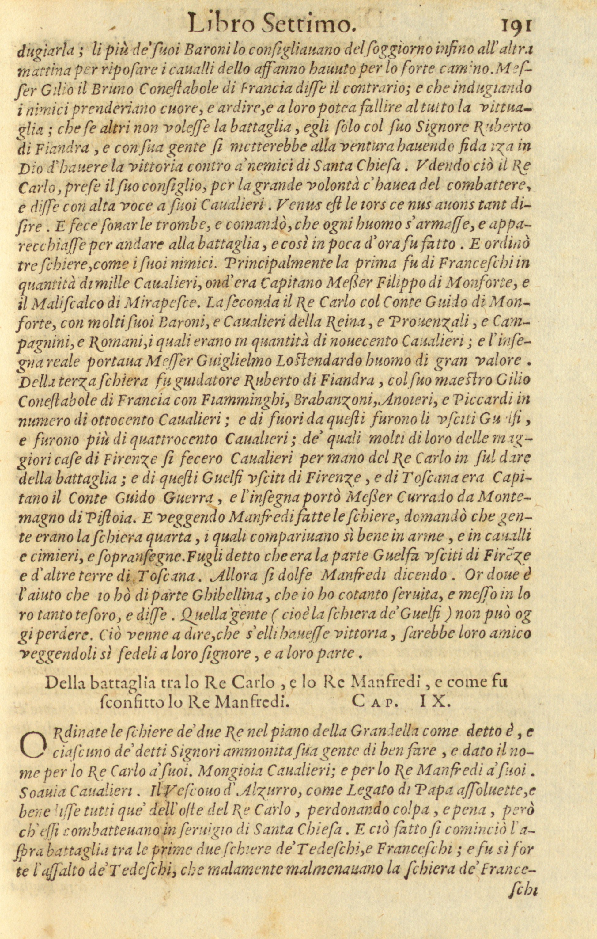 Storia di Giovanni Villani