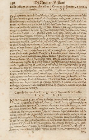 Storia di Giovanni Villani