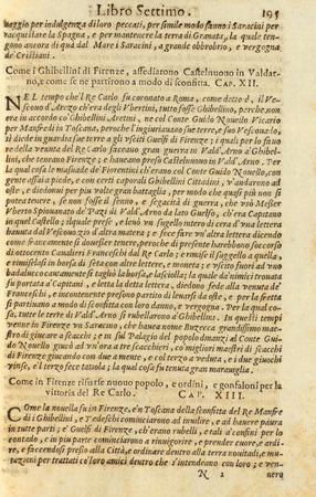 Storia di Giovanni Villani