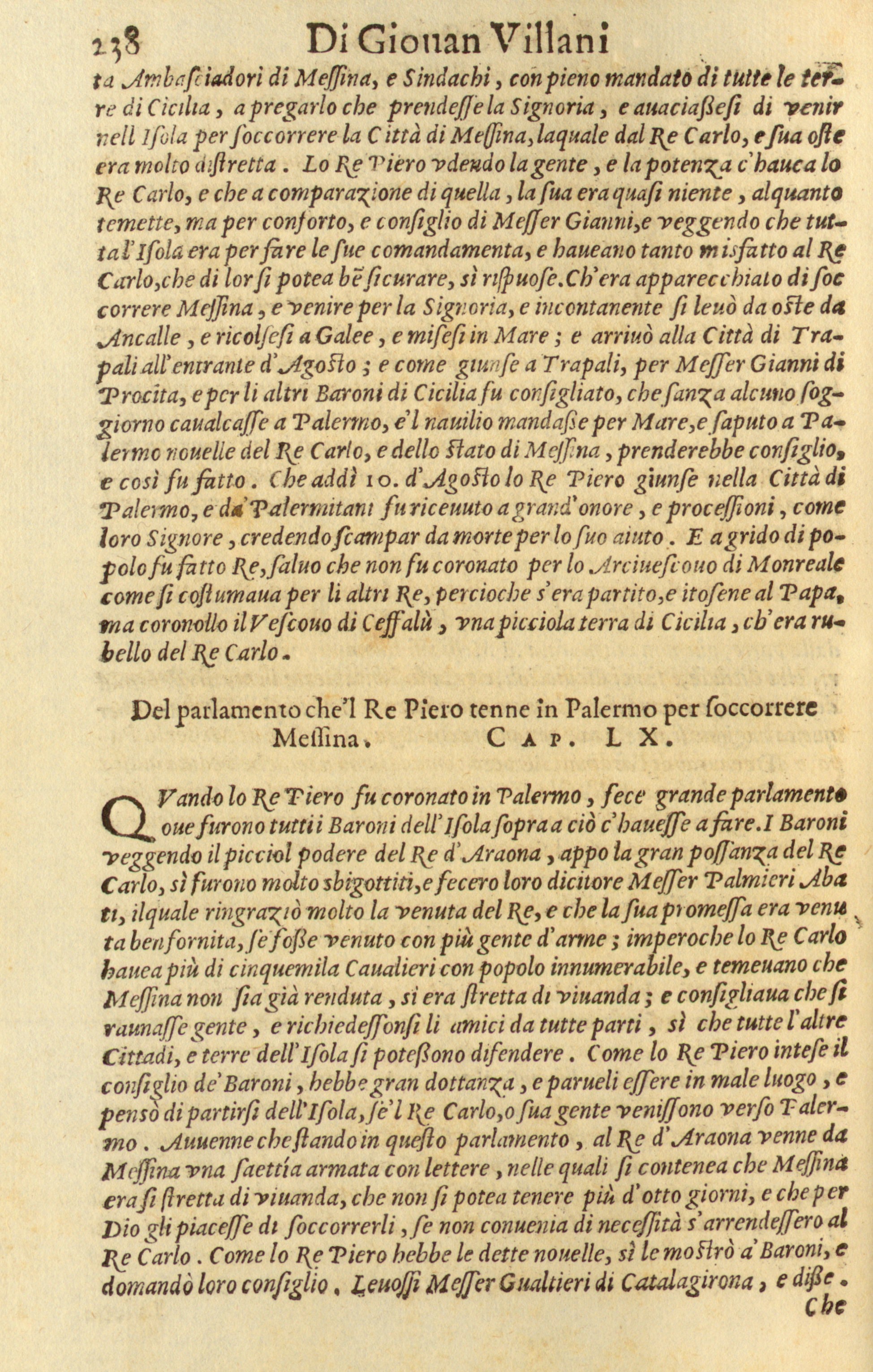 Storia di Giovanni Villani