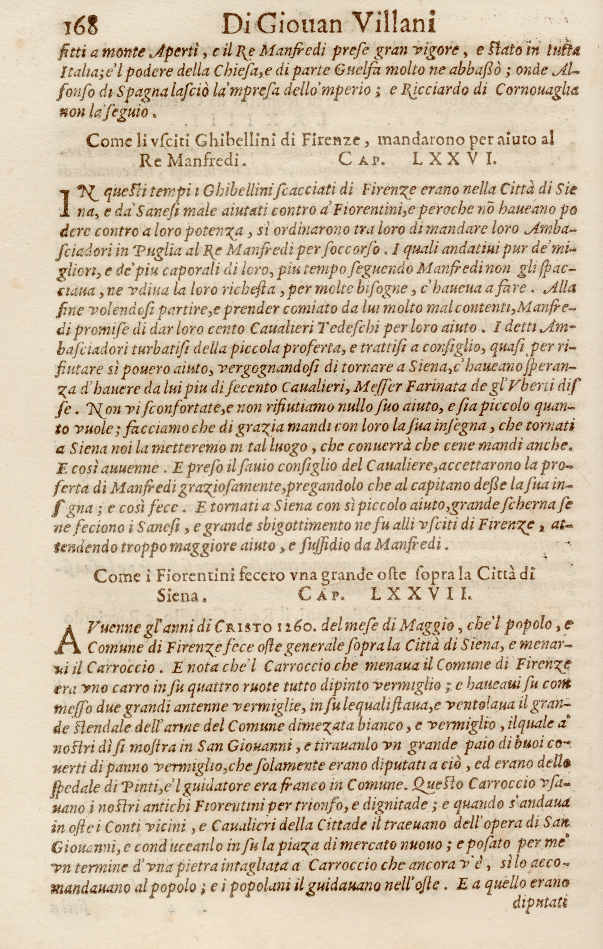 Storia di Giovanni Villani