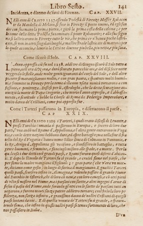 Storia di Giovanni Villani