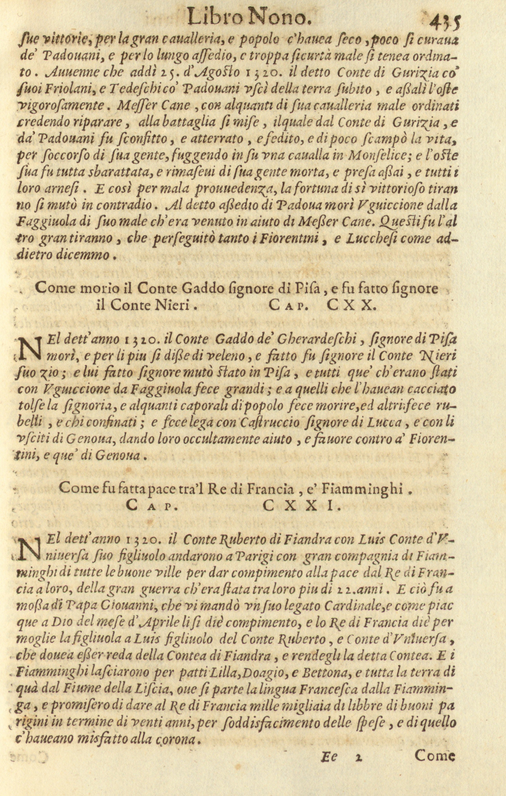 Storia di Giovanni Villani