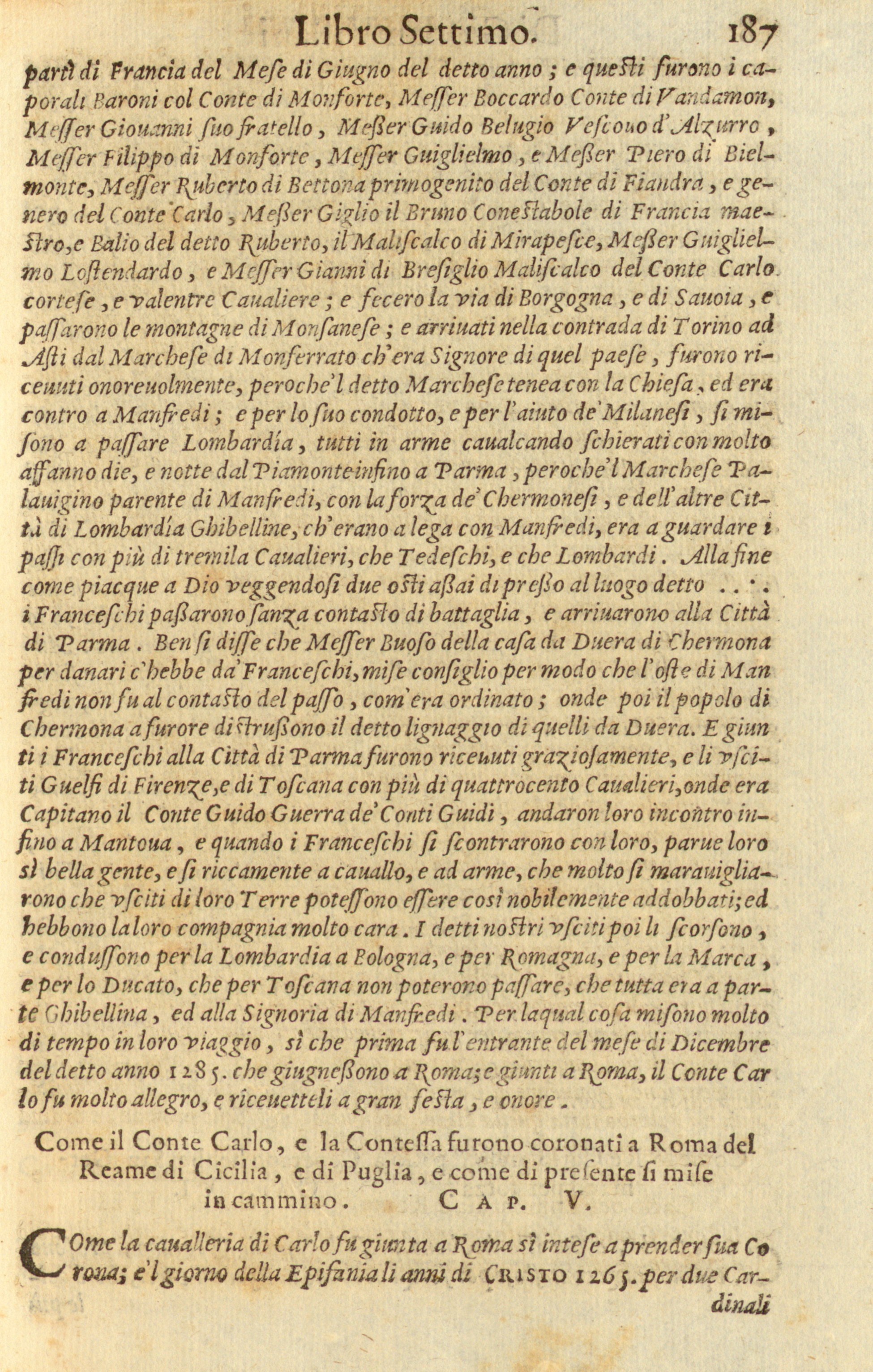 Storia di Giovanni Villani