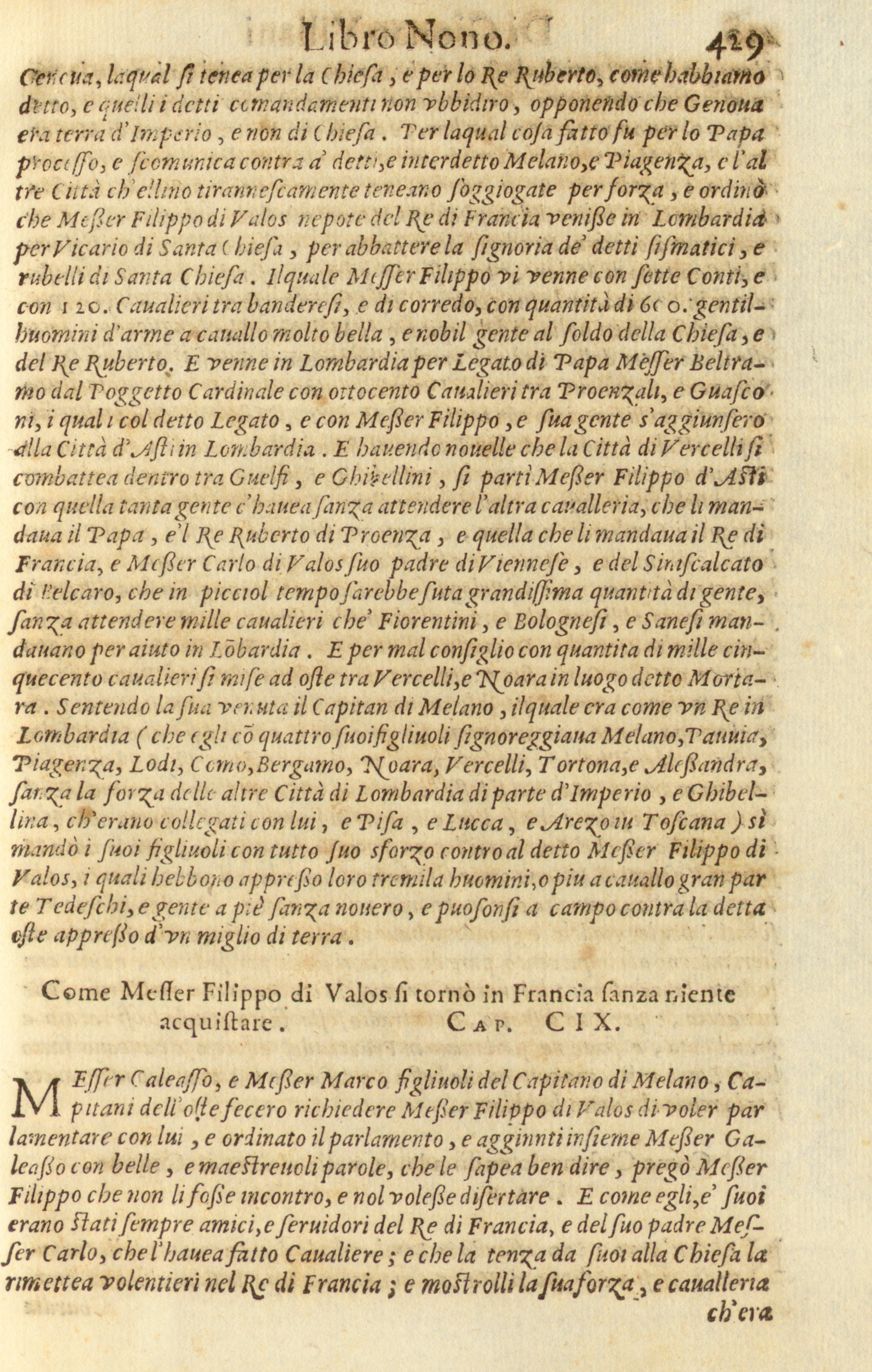 Storia di Giovanni Villani