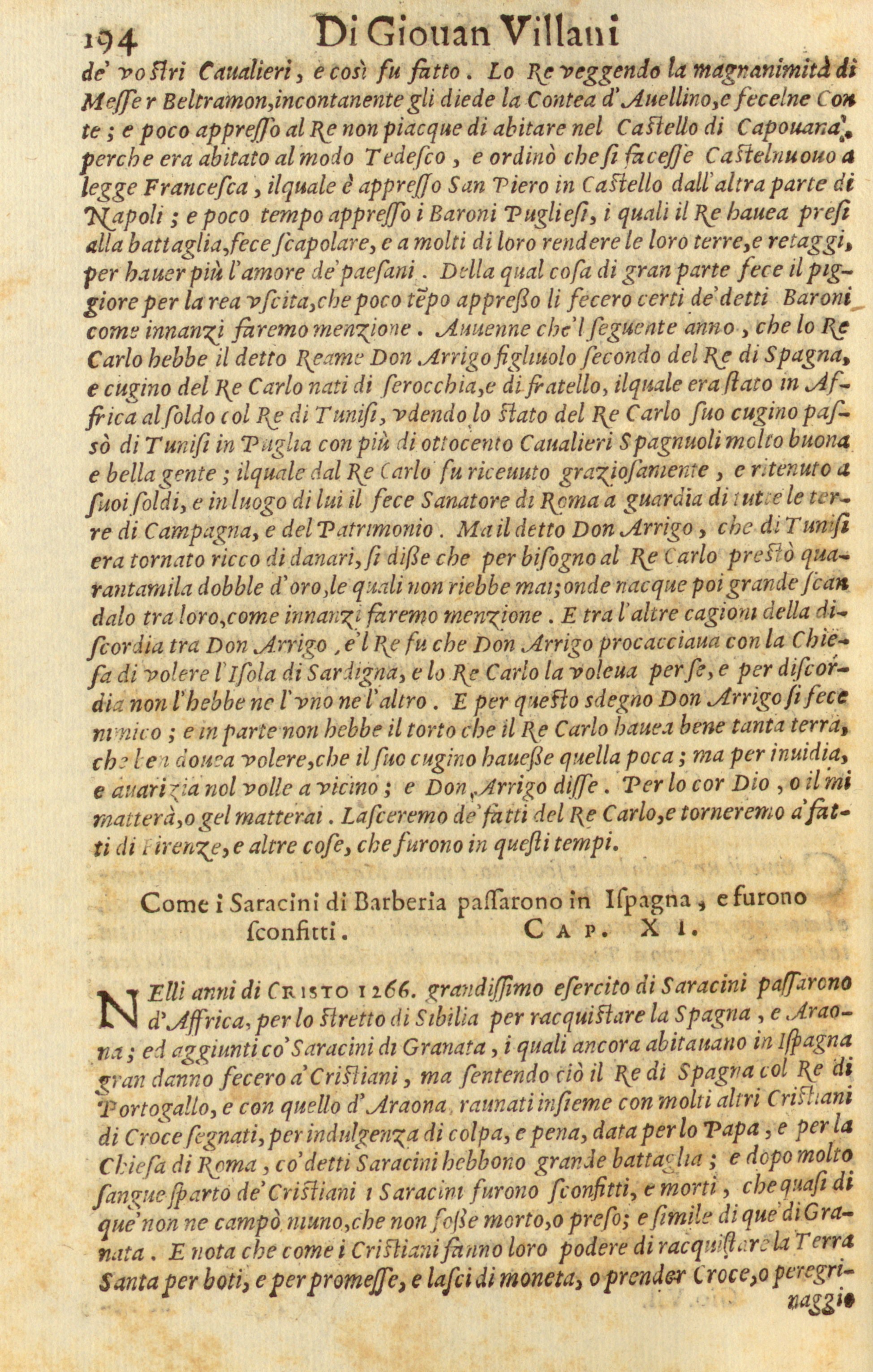 Storia di Giovanni Villani