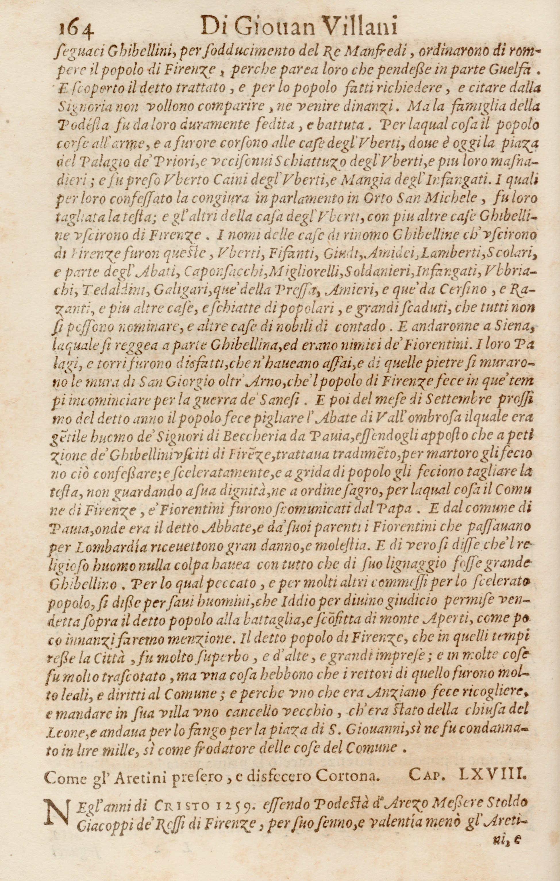 Storia di Giovanni Villani