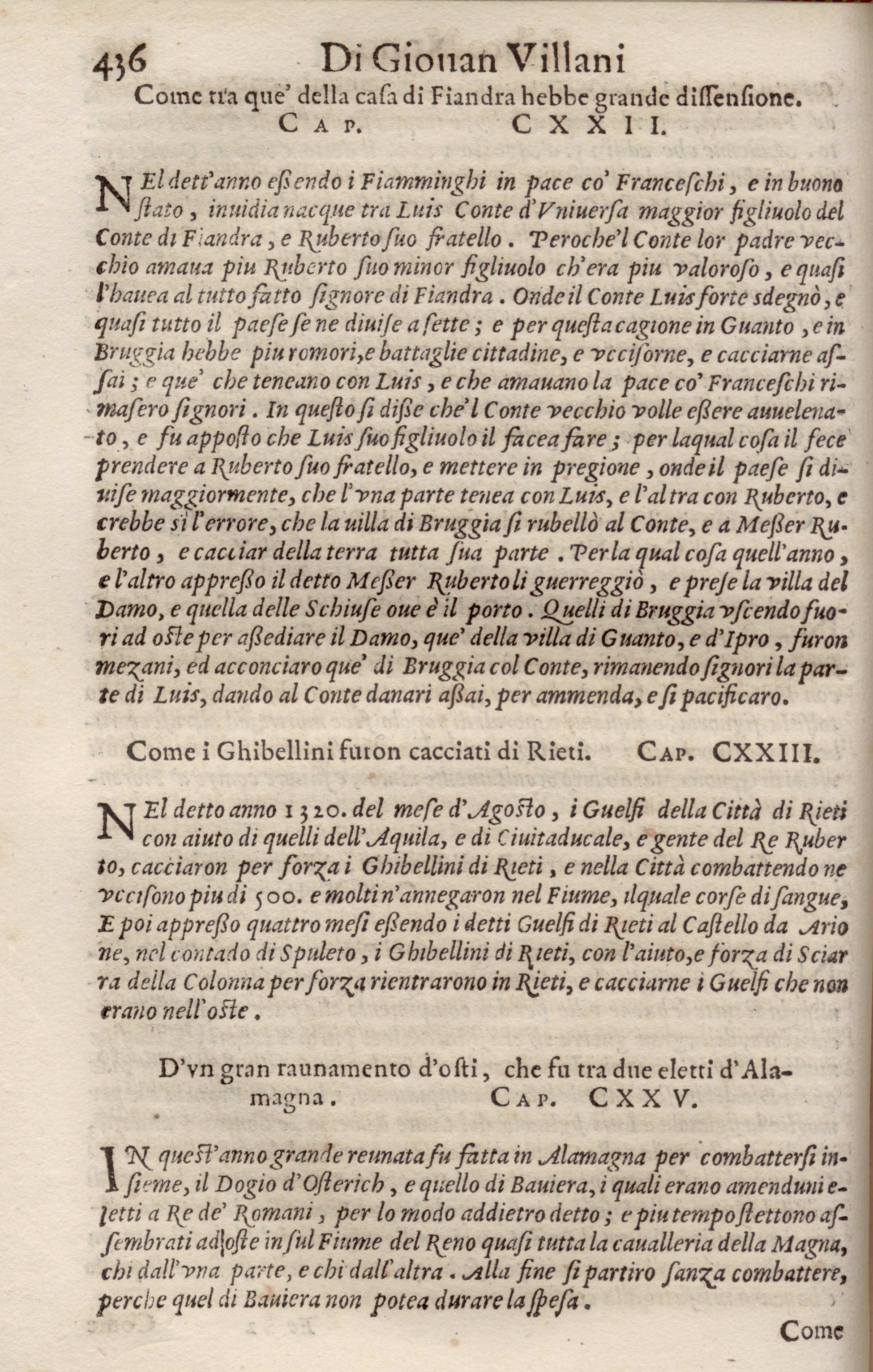 Storia di Giovanni Villani