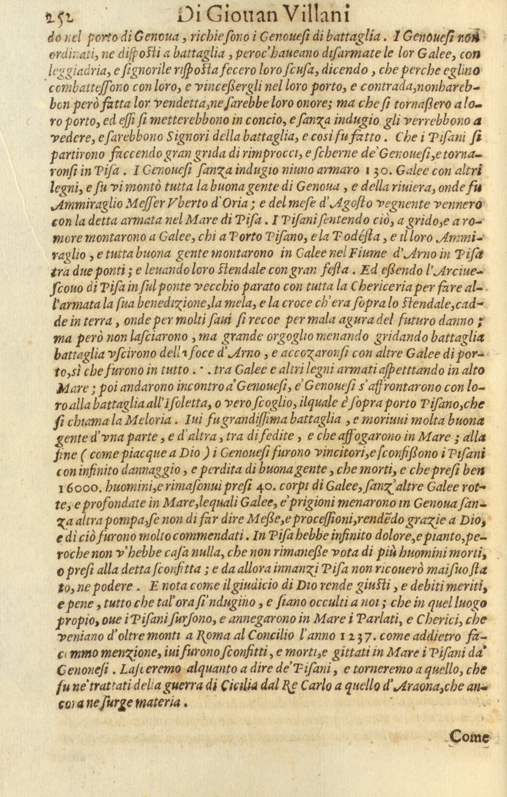 Storia di Giovanni Villani