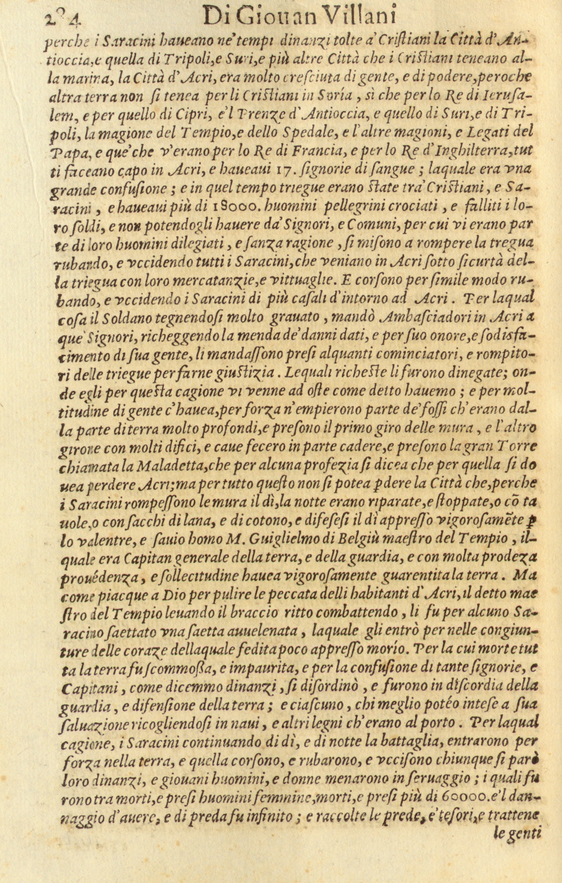 Storia di Giovanni Villani