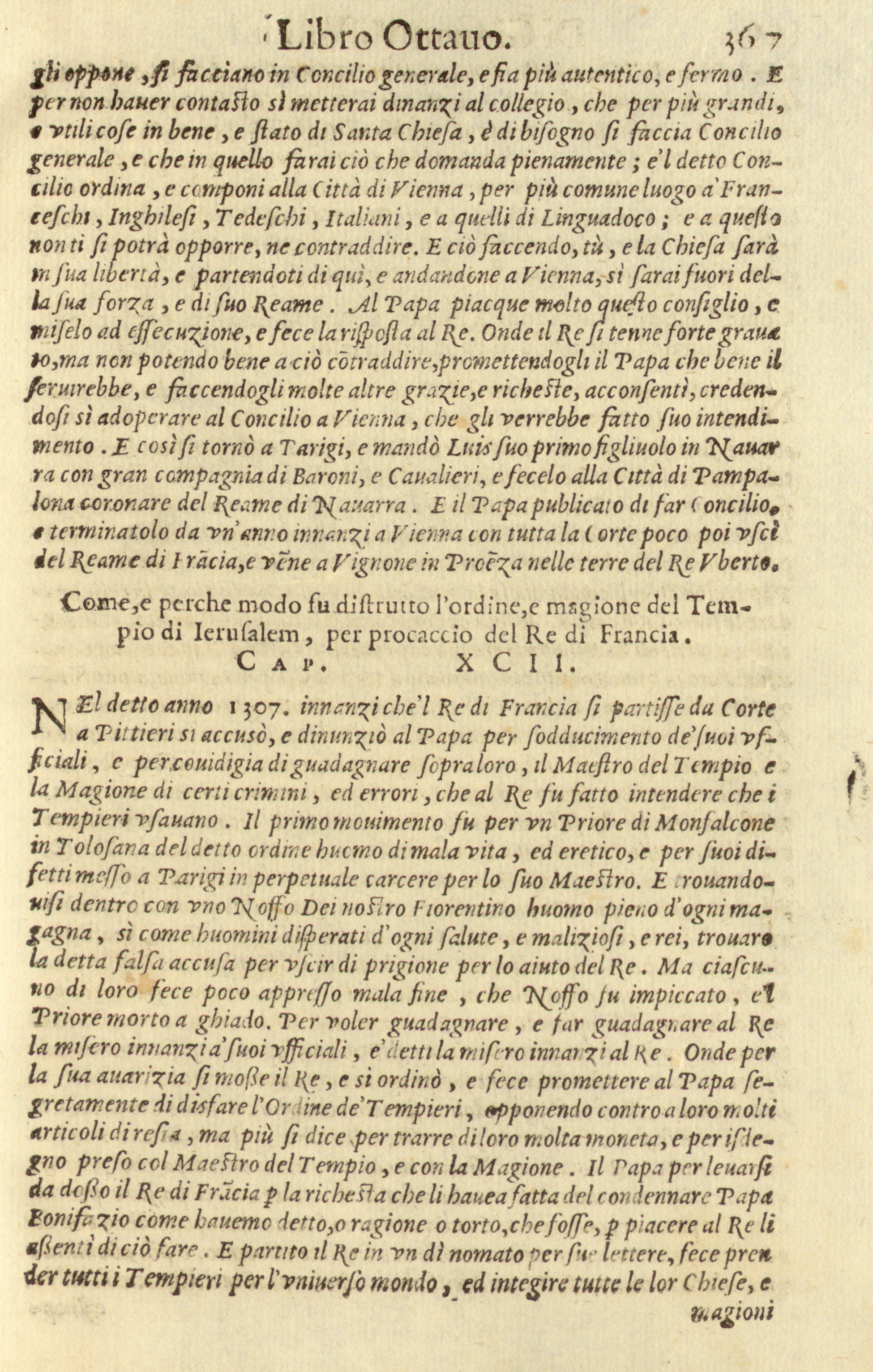 Storia di Giovanni Villani