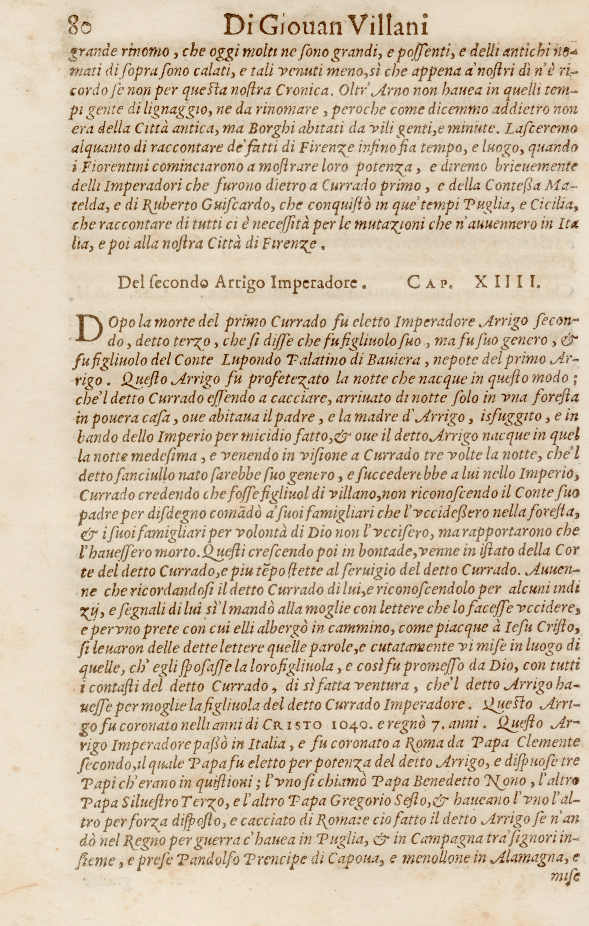 Storia di Giovanni Villani