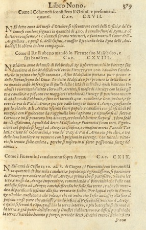Storia di Giovanni Villani