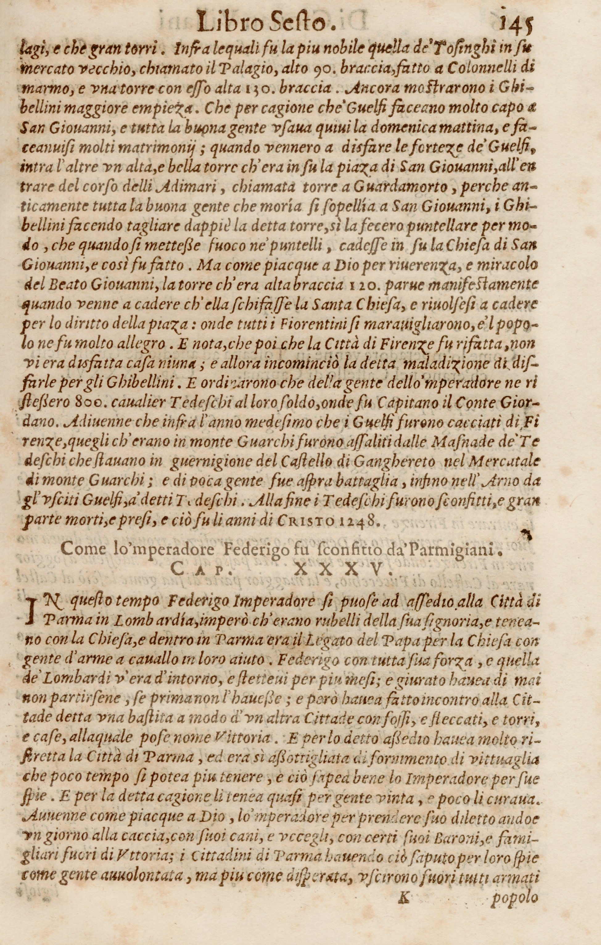 Storia di Giovanni Villani