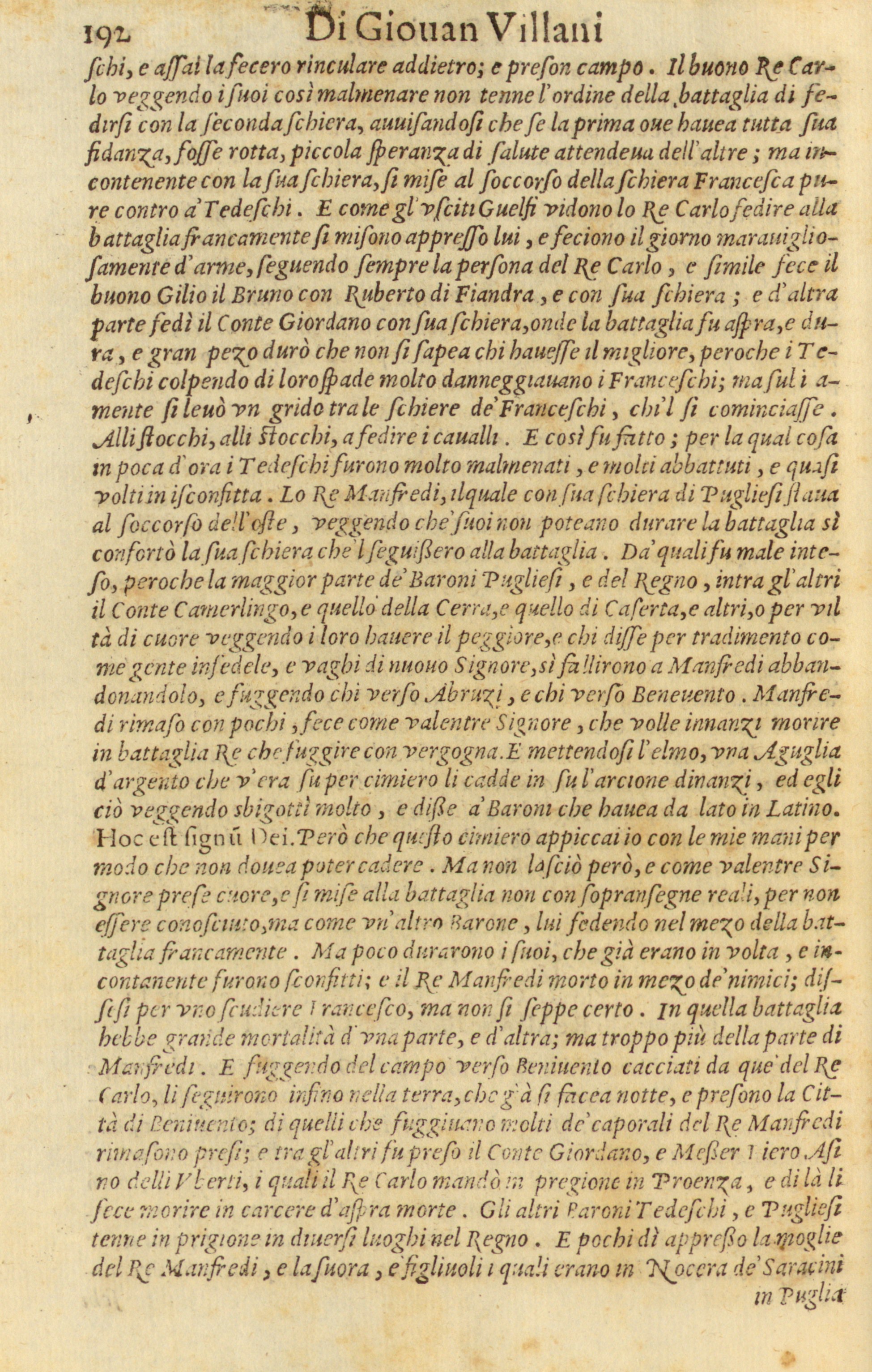 Storia di Giovanni Villani