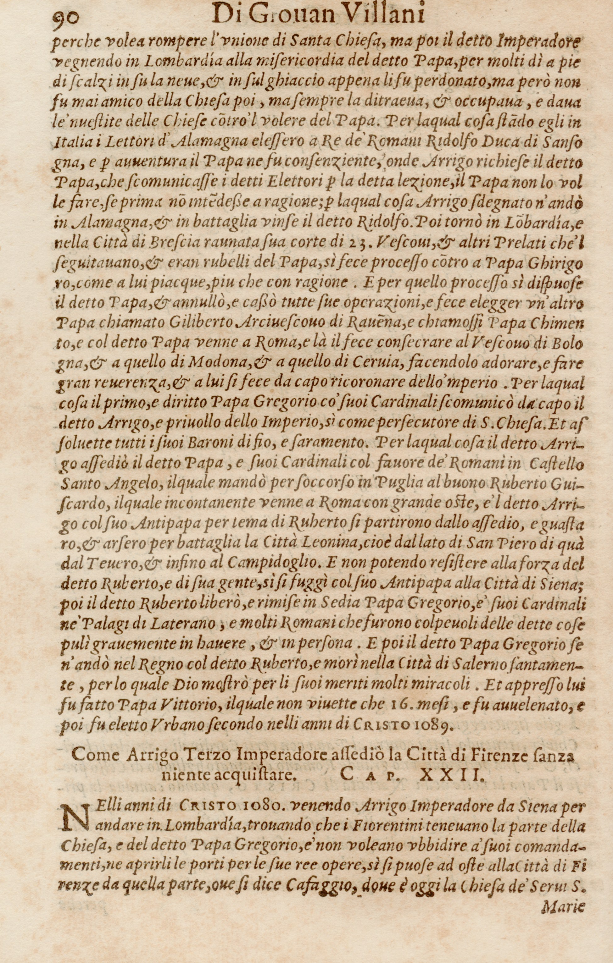 Storia di Giovanni Villani