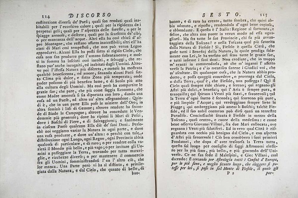 Orazionii o discorsi istorici sopra l’ antica citta di Fiesole