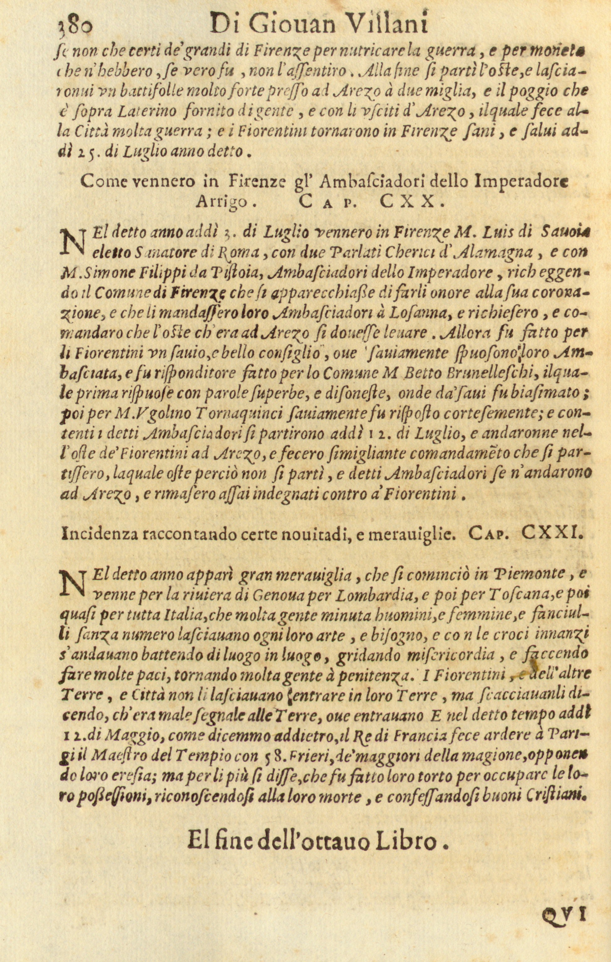 Storia di Giovanni Villani