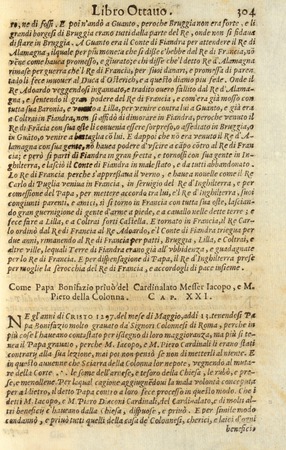 Storia di Giovanni Villani