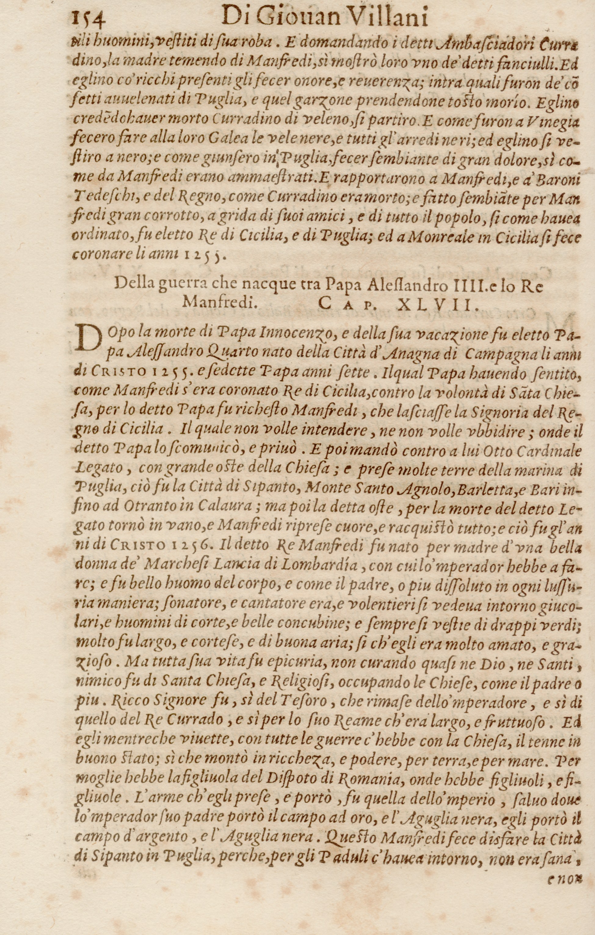 Storia di Giovanni Villani